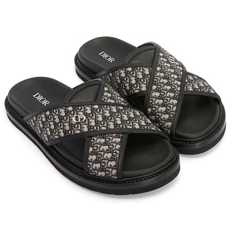 dior slide blue|Dior slides men's.